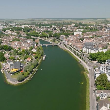 Le Cosy Du Tambour D'Argent Lägenhet Sens Exteriör bild