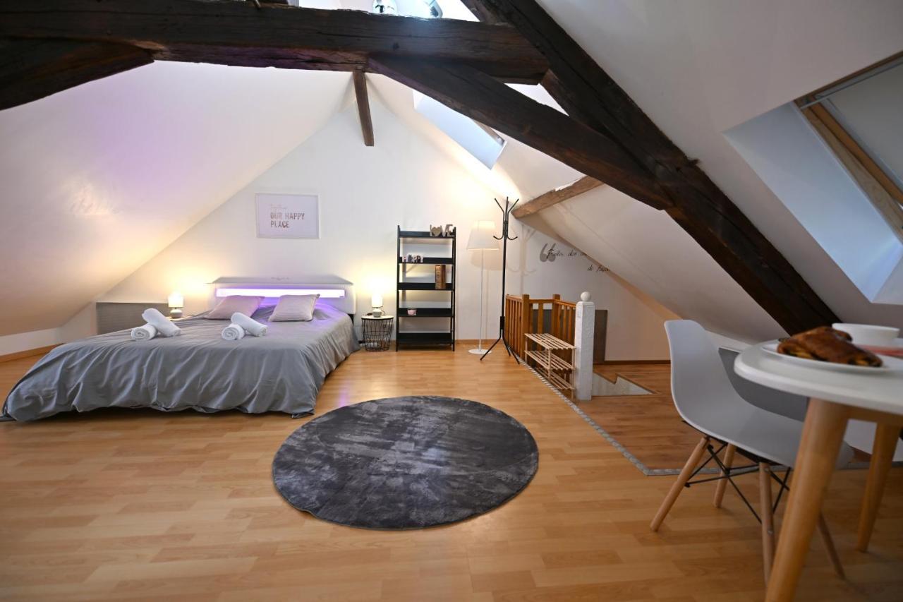 Le Cosy Du Tambour D'Argent Lägenhet Sens Exteriör bild
