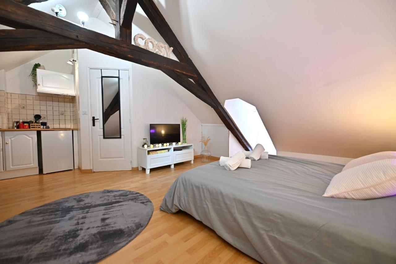 Le Cosy Du Tambour D'Argent Lägenhet Sens Exteriör bild