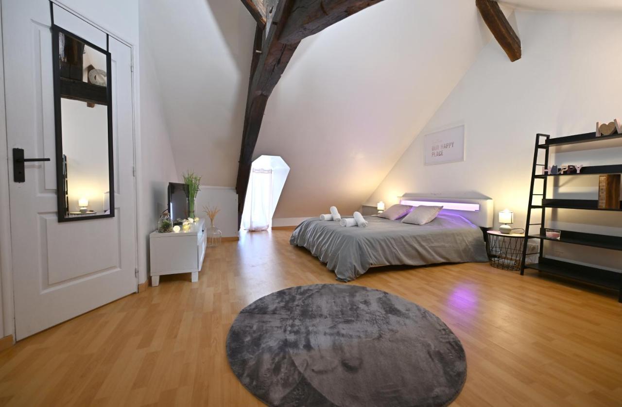 Le Cosy Du Tambour D'Argent Lägenhet Sens Exteriör bild